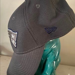 New England Patriots grey mesh